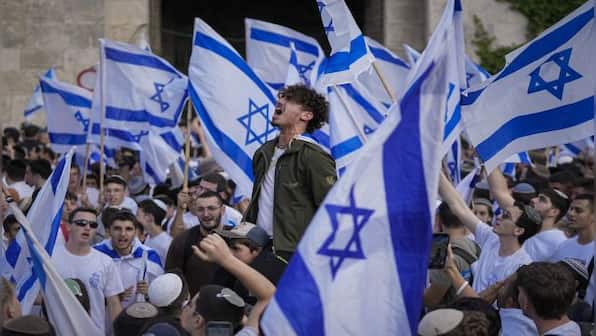What is the controversial ‘Flag March’ carried out on Jerusalem Day in Old City?