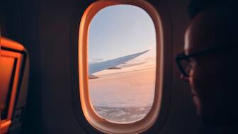 Mesmerizing: Travellers witness Northern Lights from flight, credit goes to a window seat