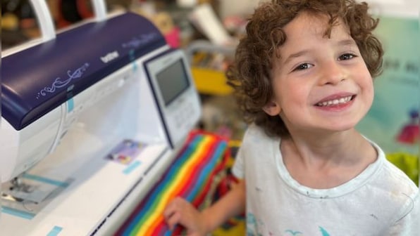 7-year-old claims to be 'Gucci' in past life; his impressive dressmaking skill goes viral