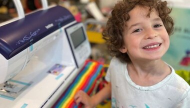 7-year-old claims to be 'Gucci' in past life; his impressive dressmaking skill goes viral