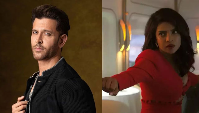 Hrithik Roshan is all praises for Priyanka Chopra starrer Citadel, calls it 'incredibly entertaining' Hrithik Roshan is all praises for Priyanka Chopra starrer Citadel, calls it 'incredibly entertaining'