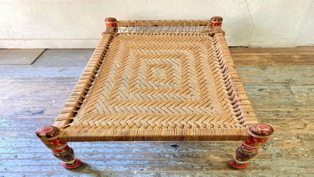 After Balenciaga's trash bag, American company sells desi charpai for Rs 1 lakh After Balenciaga's trash bag, American company sells desi charpai for Rs 1 lakh