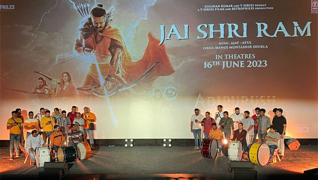Experience the divine aura of Prabhu Shri Ram as team Adipurush launches the full version of the track Jai Shri Ram Experience the divine aura of Prabhu Shri Ram as team Adipurush launches the full version of the track Jai Shri Ram