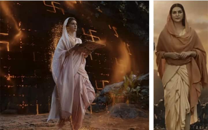 Kriti Sanon opens up on her role of Janaki at Adipurush's trailer launch: 'Very few actors can get this opportunity' Kriti Sanon opens up on her role of Janaki at Adipurush's trailer launch: 'Very few actors can get this opportunity'