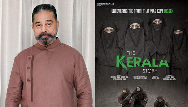 Kamal Haasan on 'The Kerala Story': 'I am against propaganda films' Kamal Haasan on 'The Kerala Story': 'I am against propaganda films'
