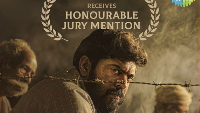 'Padavettu' receives 'Honourable Jury Mention' at the 13th Dadasaheb Phalke Film Festival 'Padavettu' receives 'Honourable Jury Mention' at the 13th Dadasaheb Phalke Film Festival