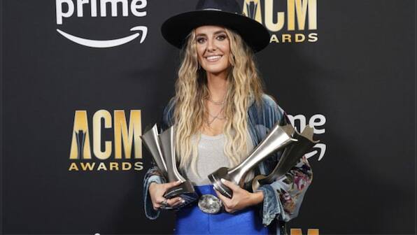 Lainey Wilson triumphs at Academy of Country Music Awards; Chris Stapleton wins top honor