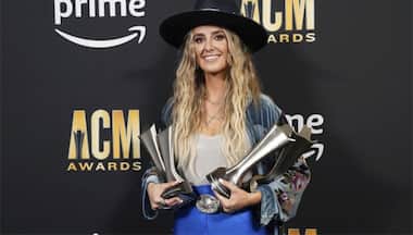 Lainey Wilson triumphs at Academy of Country Music Awards; Chris Stapleton wins top honor