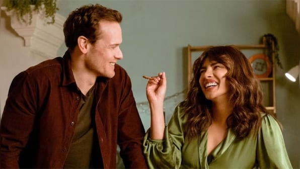 Love Again The Global Icon Priyanka Chopra Jonas And Sam Heughans Warm Story Receives Love 0440