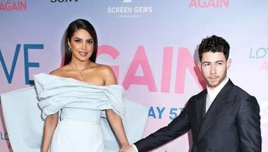 "Pretty sure we'll work together," says Priyanka Chopra on working with Nick Jonas while promoting Love Again