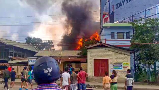 Manipur Violence: Over 5,800 people flee to Mizoram, take shelter in relief camps Manipur Violence: Over 5,800 people flee to Mizoram, take shelter in relief camps