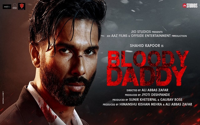 Shahid Kapoor gears up for another action thriller after ‘Bloody Daddy Shahid Kapoor gears up for another action thriller after ‘Bloody Daddy