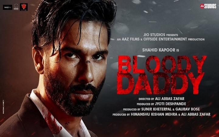 Shahid Kapoor’s Bloody Daddy trailer out