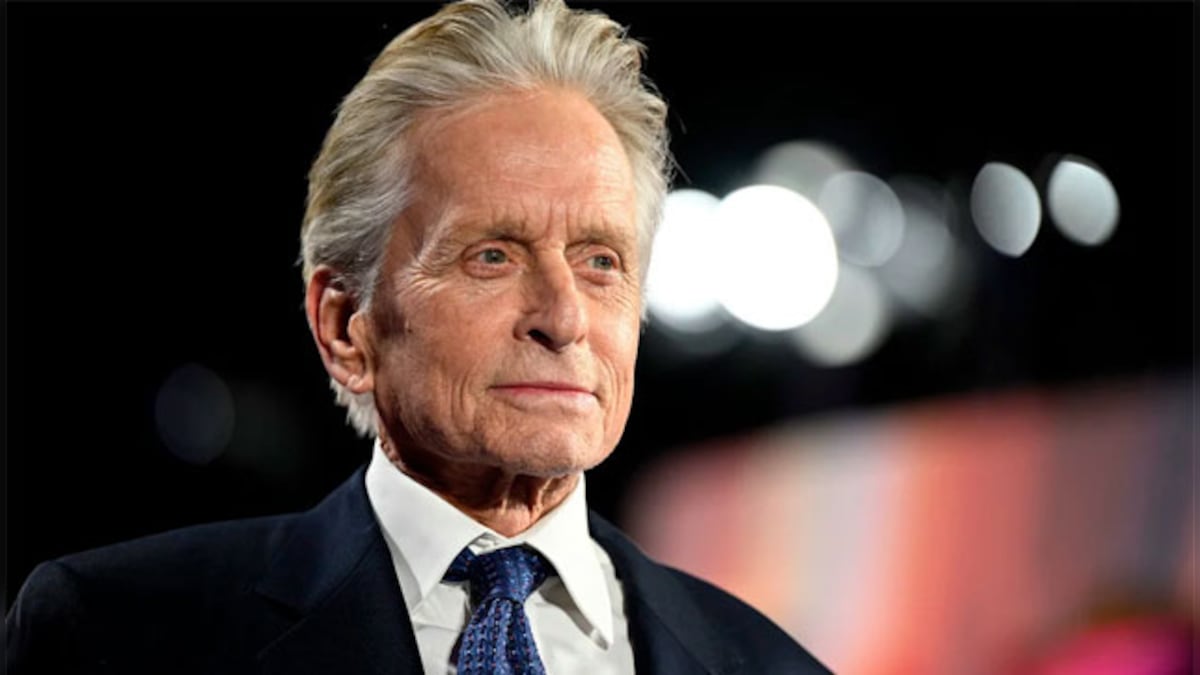 'Always a breath of fresh air to be at Cannes,' says Michael Douglas on his honorary Palme d’Or