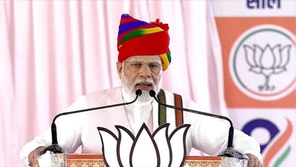 Congress followed policy of misleading poor: PM Modi in Rajasthan