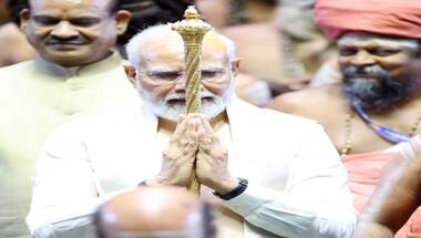 New Chapter in India's History: The grand inauguration of  Parliament building