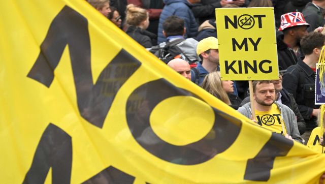 'Not my King' protests on Coronation Day: The Brits who want to dump the monarchy 'Not my King' protests on Coronation Day: The Brits who want to dump the monarchy