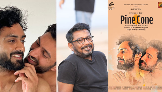 Onir’s film Pine Cone's first look: A celebration of love through queer gaze Onir’s film Pine Cone's first look: A celebration of love through queer gaze
