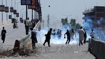 Pakistan braces for another tense day on 15 May due to planned protest by key govt ally