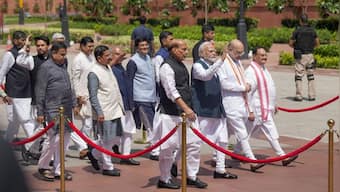 Modi leads MPs to new Parliament building: How is it different from the old one?