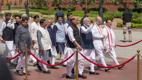 Modi leads MPs to new Parliament building: How is it different from the old one?