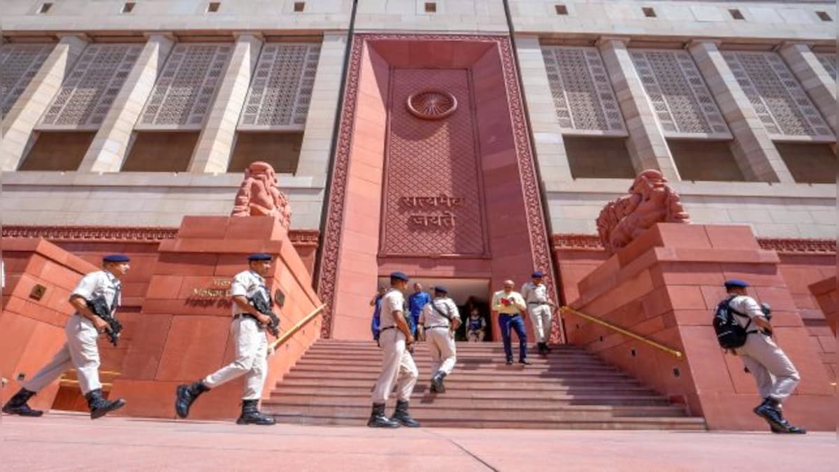 Confident the new parliament will enhance dedication, PM Modi shares transition from old to new building