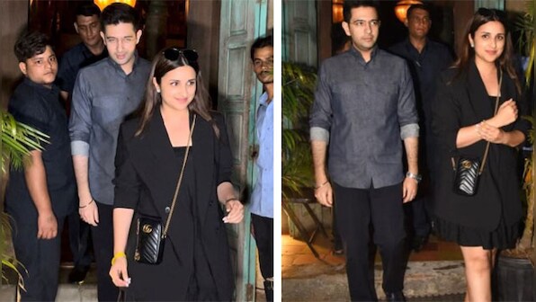 Parineeti Chopra and AAP leader Raghav Chadha to get engaged on May 13: Reports