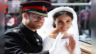 Amidst divorce rumours Harry & Meghan are not celebrating their wedding day