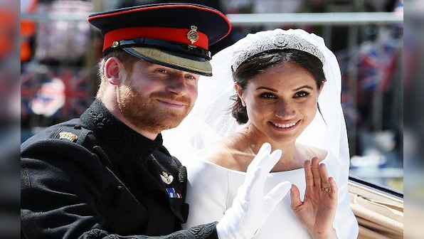 Amidst divorce rumours Harry & Meghan are not celebrating their wedding day