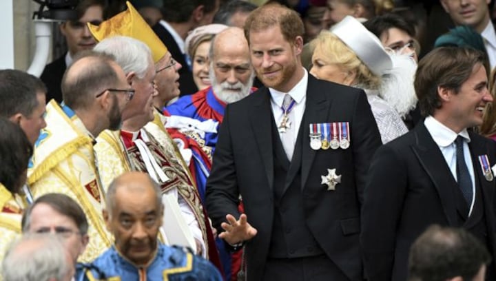 No uniform, no balcony appearance: How Harry was snubbed at coronation