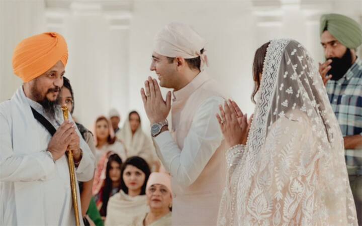 Parineeti Chopra expresses gratitude to Singh Sahib Giani Harpreet Singh for attending their engagement ceremony