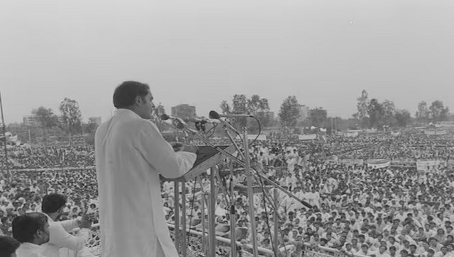 Karnataka Elections 2023: Why Rajiv Gandhi, Veerendra Patil and a three-decade incident surface in BJP vs Congress Karnataka Elections 2023: Why Rajiv Gandhi, Veerendra Patil and a three-decade incident surface in BJP vs Congress