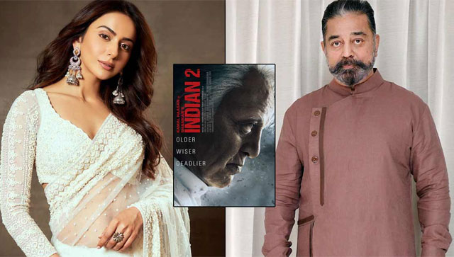 EXCLUSIVE | Rakul Preet Singh: 'Indian 2 is going to be a fantastic film, Kamal Haasan and Shankar are both amazing' EXCLUSIVE | Rakul Preet Singh: 'Indian 2 is going to be a fantastic film, Kamal Haasan and Shankar are both amazing'