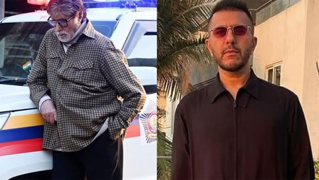 Amitabh Bachchan shares a post that says 'arrested,' producer Ritesh Sidhwani reacts Amitabh Bachchan shares a post that says 'arrested,' producer Ritesh Sidhwani reacts