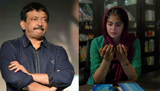 Ram Gopal Varma: 'The Kerala Story is a beautiful ghostly mirror showing the dead face of mainstream Bollywood' Ram Gopal Varma: 'The Kerala Story is a beautiful ghostly mirror showing the dead face of mainstream Bollywood'