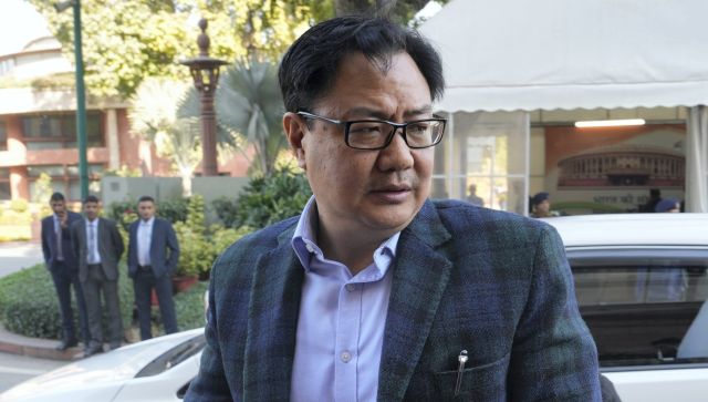 Kiren Rijiju was the law minister who took on the judiciary. Now he has been replaced Kiren Rijiju was the law minister who took on the judiciary. Now he has been replaced
