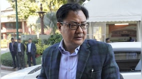 Kiren Rijiju was the law minister who took on the judiciary. Now he has been replaced