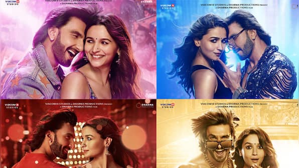 Ranveer Singh & Alia Bhatt are all charismatic in Karan Johar's 'Rocky Aur Rani Kii Prem Kahaani' first look