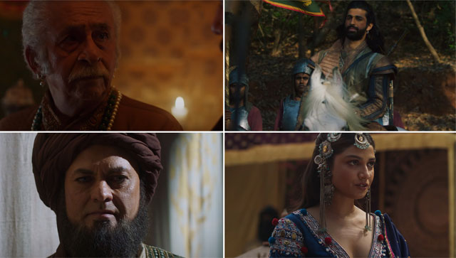 TAJ- Reign of Revenge review: Dharmendra and Naseeruddin Shah elevate the show with their presence TAJ- Reign of Revenge review: Dharmendra and Naseeruddin Shah elevate the show with their presence