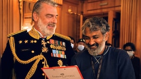 'RRR' director SS Rajamouli condoles Ray Stevenson's demise: 'Working with him was pure joy'
