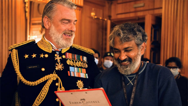 'RRR' director SS Rajamouli condoles Ray Stevenson's demise: 'Working with him was pure joy' 'RRR' director SS Rajamouli condoles Ray Stevenson's demise: 'Working with him was pure joy'