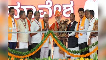 WATCH: 'Congess trying to separate Karnataka from India; Gandhis are royal family working against nation,' says PM