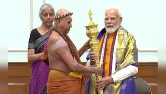 Sengol was disrespected, Nehru museum displayed it as walking stick, says PM ahead of new Parliament inauguration