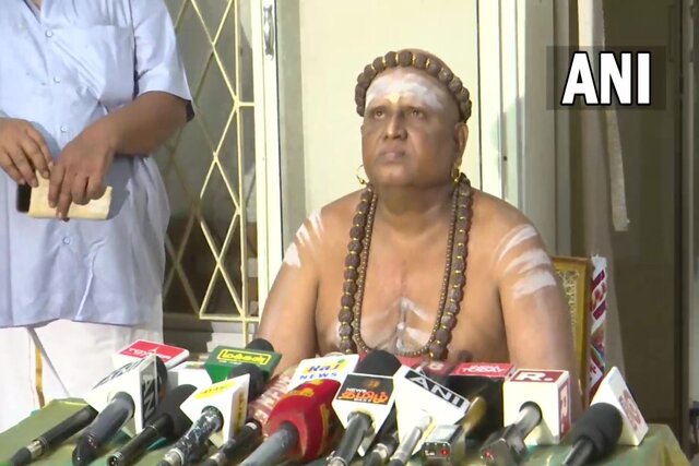 'Sengol symbolises transition of power, sad to see people spread lies,' says Tamil Nadu mutt chief 'Sengol symbolises transition of power, sad to see people spread lies,' says Tamil Nadu mutt chief