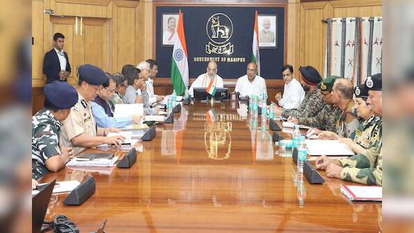 Manipur: Amit Shah takes stock of security situation, meets Kuki and Meitei civil society leaders