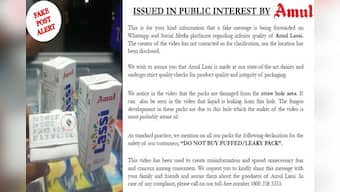 Fungus in lassi packs? Amul clarifies rumours as 'creating unnecessary fear'