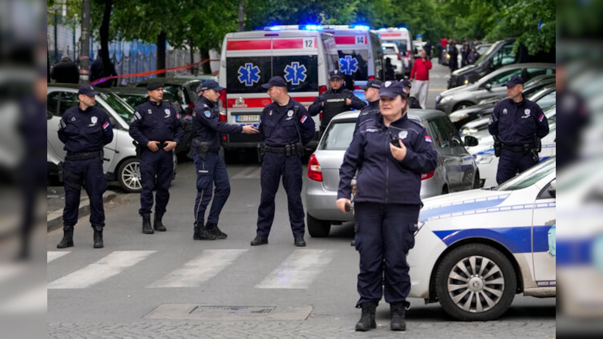 Serbia: 8 children, guard killed in school shooting by teenage boy in Belgrade