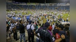 El Salvador soccer stadium stampede kills 12