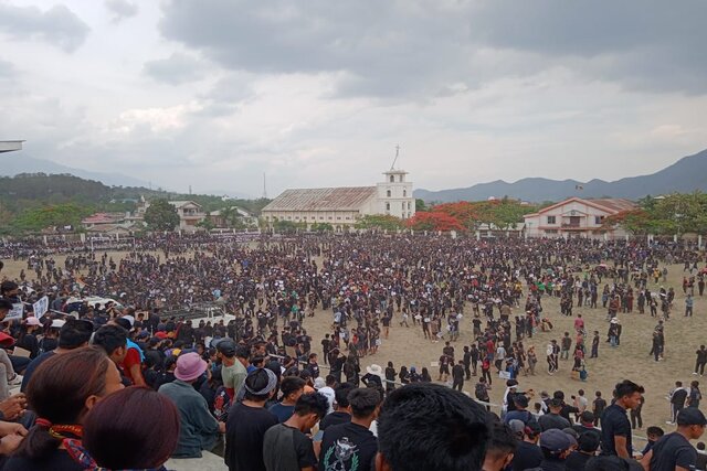 Manipur unrest: Internet snapped, curfew imposed amid tribal groups' protest over inclusion of Meiteis in ST category Manipur unrest: Internet snapped, curfew imposed amid tribal groups' protest over inclusion of Meiteis in ST category