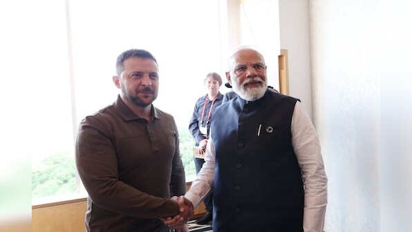 G7 Summit: PM Modi meets Ukrainian president Zelenskyy in Japan's Hiroshima; first meeting since Russian invasion